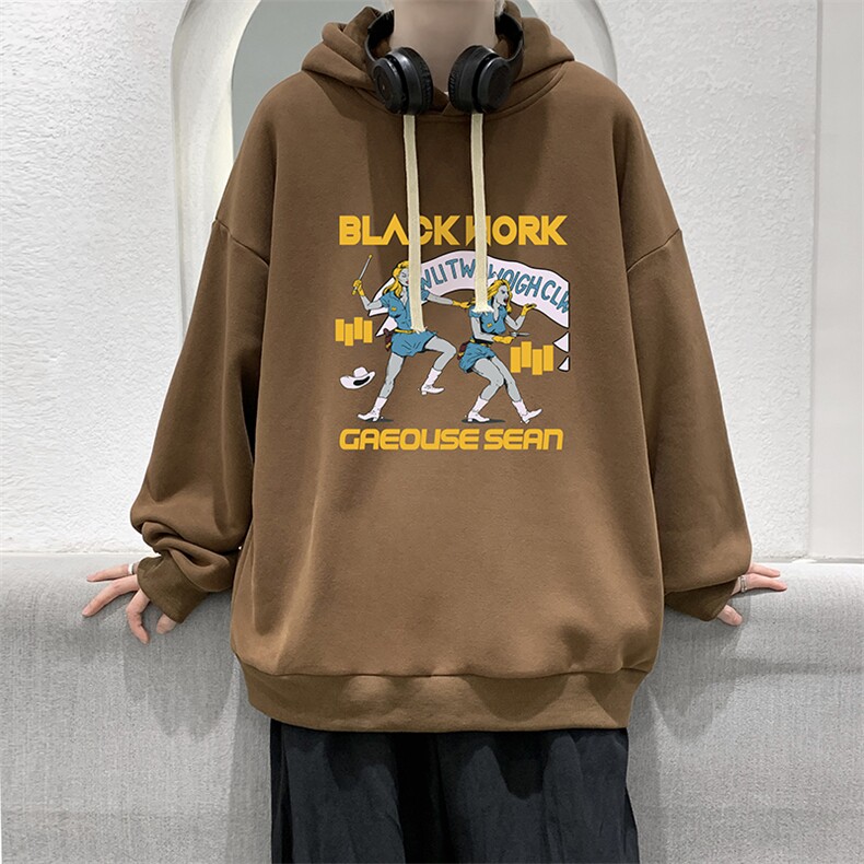 连帽卫衣男大码运动服帽衫外套WY2304-P35,男装卫衣,电商A040