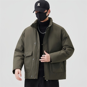 2025新款男士羽绒服 90白鸭绒新标  3609图片