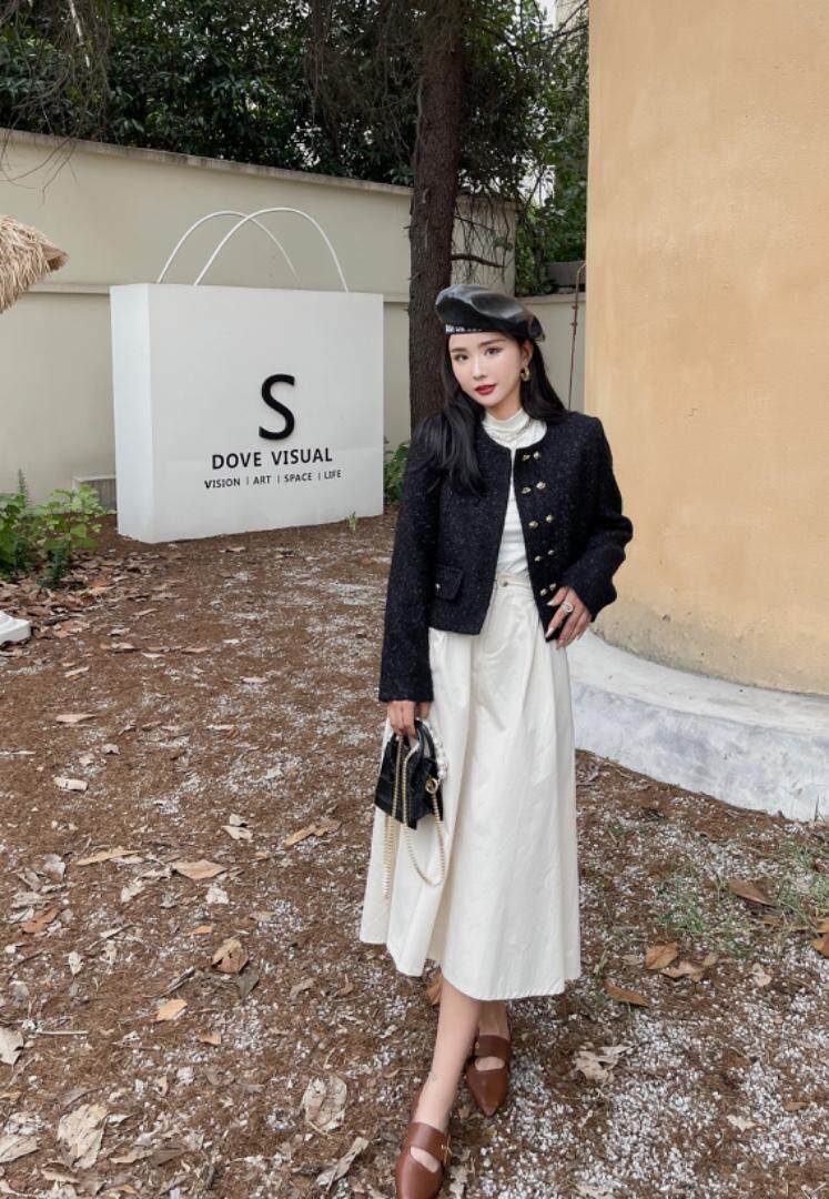 2022秋装小香风外套，其它，贻思茗