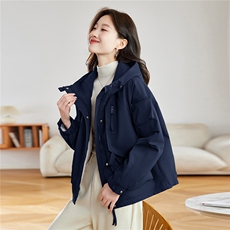 现货！2025冬季新款加绒加厚棉衣棉服女，女装棉衣/棉服，慕咨