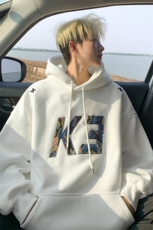 秋冬重磅450克连帽卫衣绣宽松B208-WY3607-P65控89，男装卫衣，电商B208