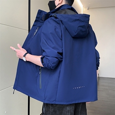男款 深蓝