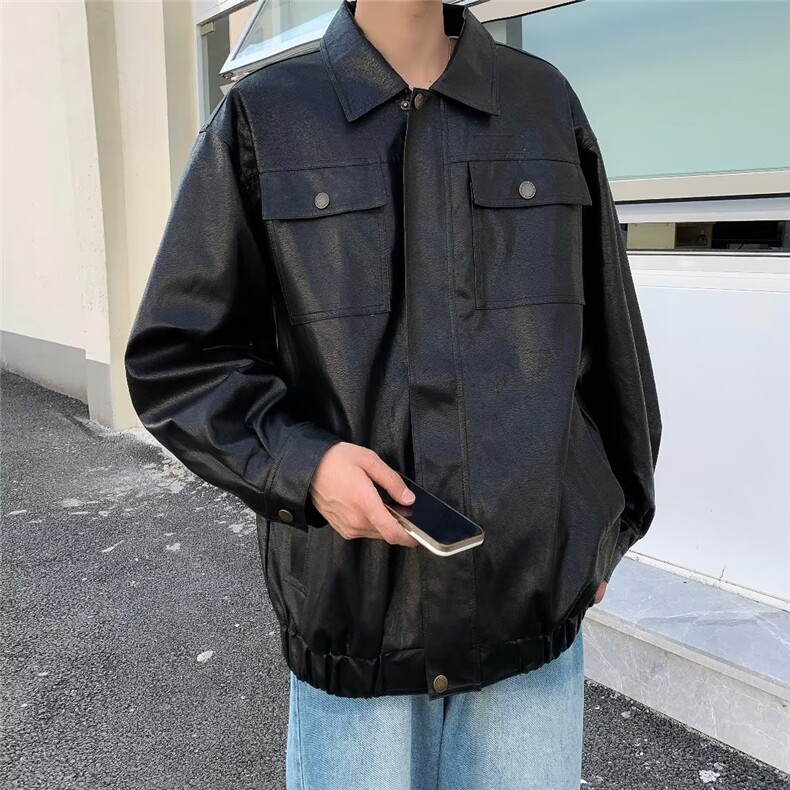 青春流行男春季夹克文艺潮外套W9220P75,男装夹克,星座1116-2