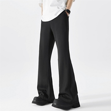 2025美式休闲西裤男夏季直筒cleanfit微喇裤405-3-AK01-P48，男装西裤，星座405-3