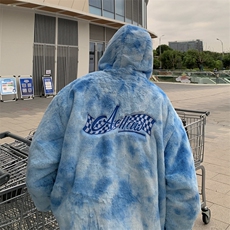 XZ216-BK94-P1282021男女情侣中性棉衣外套毛绒仿皮草棉服控148，男装棉衣，星座716-5（原216-1）