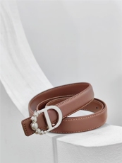 2025年秋季简约常规平滑扣腰带，腰带/腰封，泰合衣坊