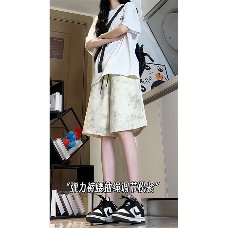 2025夏季新款脏脏裤高品质重磅五分裤短裤XZ806-DK36009-P45控58,男装牛仔裤,四季星座806