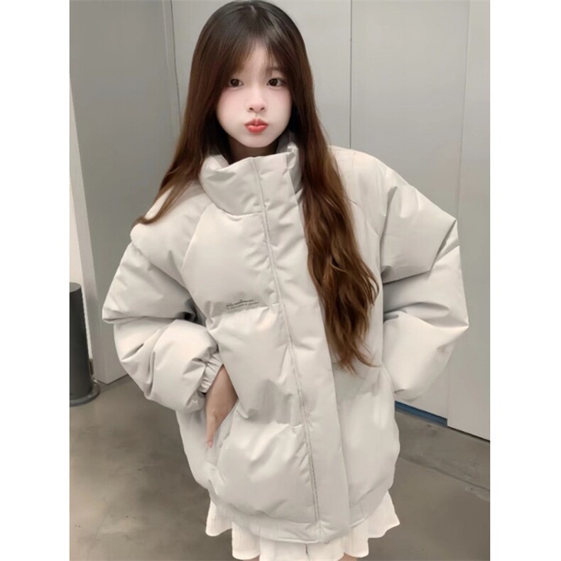 拼接加厚羽绒棉服女冬季初中高中学生保暖外套M7914,男装棉衣,星座1116A（原606A-3）