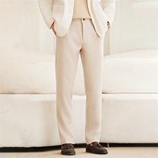 2025新款舒适时尚百搭小脚裤，男装阔腿裤，雪贝坊一店