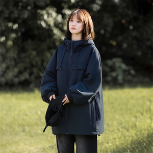 秋季新款现货连帽夹克男冲锋衣上衣外套DSA157B-JK7982-特P66图片
