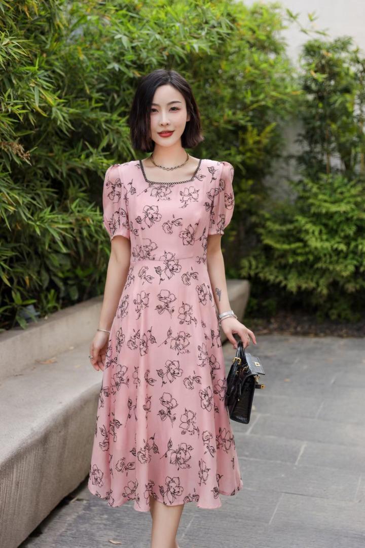 夏季新款，连衣裙,女装连衣裙,雪飞诗