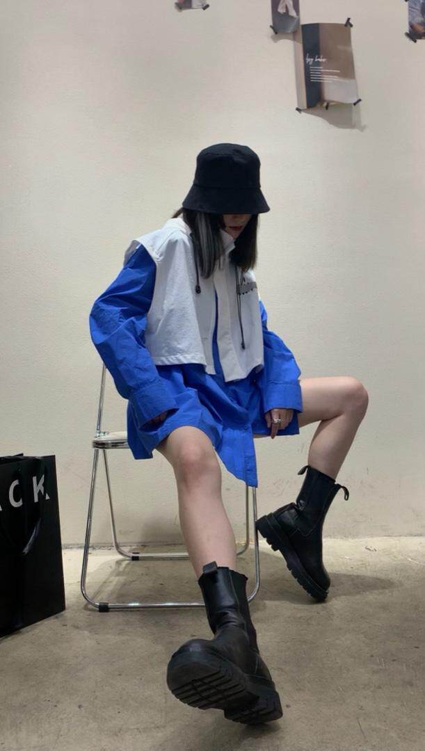 短款机萌马甲，女装马甲，Alissa Lin