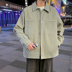 现货春季新款工装夹克男飞行员美式上衣外套A02519-P85，男装夹克，星座308B-2