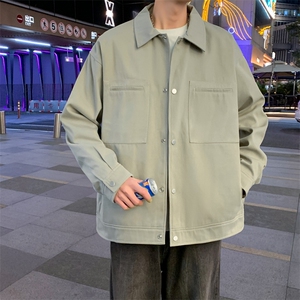 现货 春季新款工装夹克男飞行员美式上衣外套A02519-P85图片