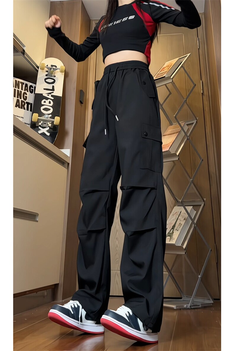 女装类目春季防水防风冲锋裤工装休闲裤GXX01-P55,女装休闲裤,电商C303A