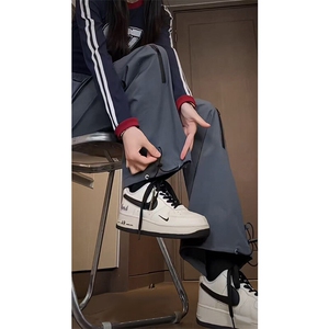 现货904-2-XKZ349-P48控78新款冲锋裤三防休闲直筒裤女登山长裤图片