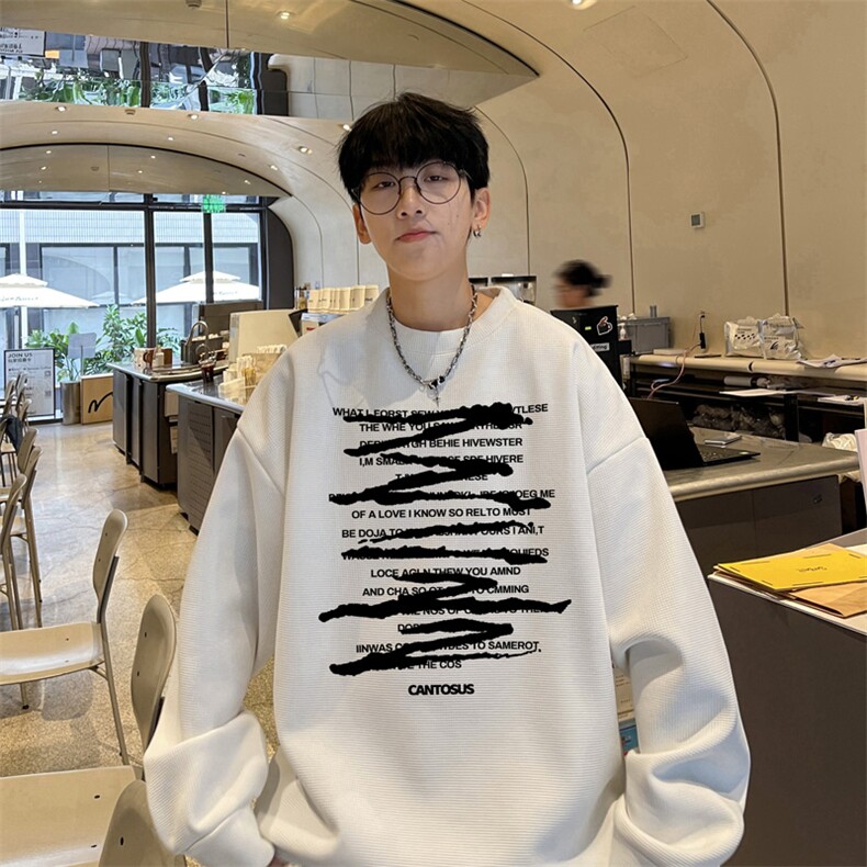 华夫格！华夫格卫衣男HW523-特P23,男装卫衣,电商B371