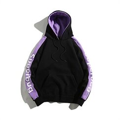 冬季主推！加绒加厚挂拍日系港风国潮韩版卫衣WY542-P5068，男装卫衣，电商A021A