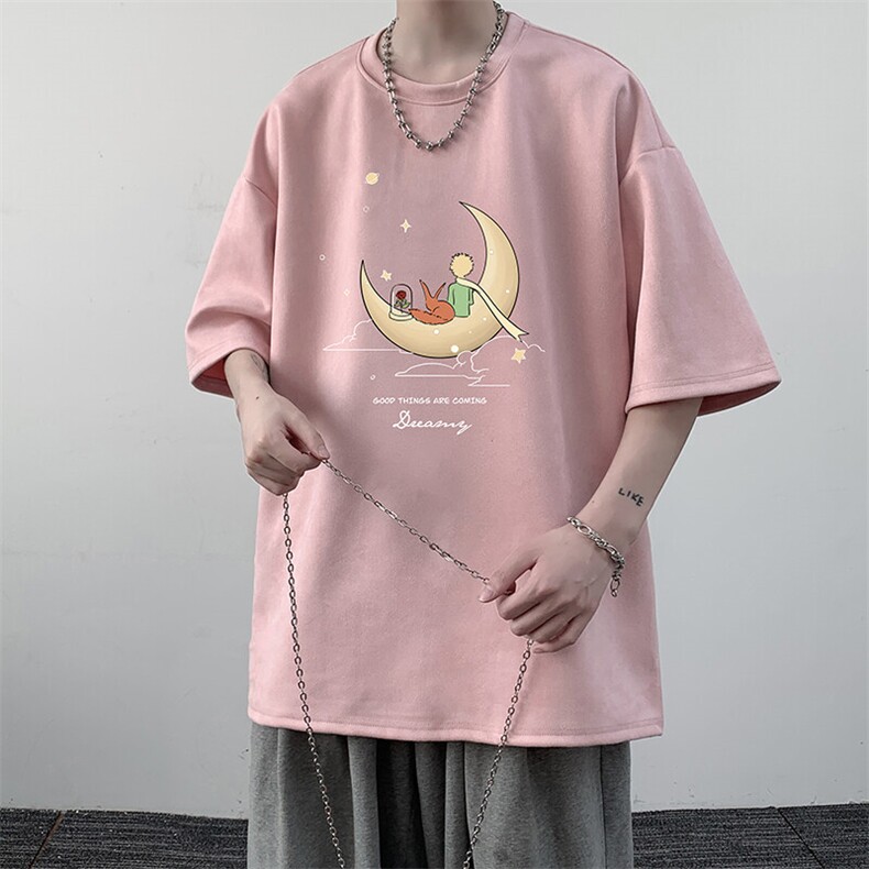 麂皮绒短袖t恤男大码半袖男JD82416-P25,男装T恤,电商A040