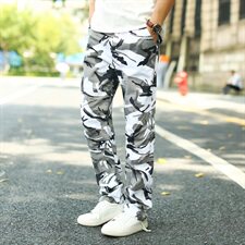 秋季迷彩工装裤男士多口袋大码长裤户外休闲裤16011，男装休闲裤，星座802