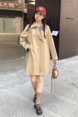 2025早春兔耳朵风衣2C291-F6811-P185-K269，女装风衣，2C291