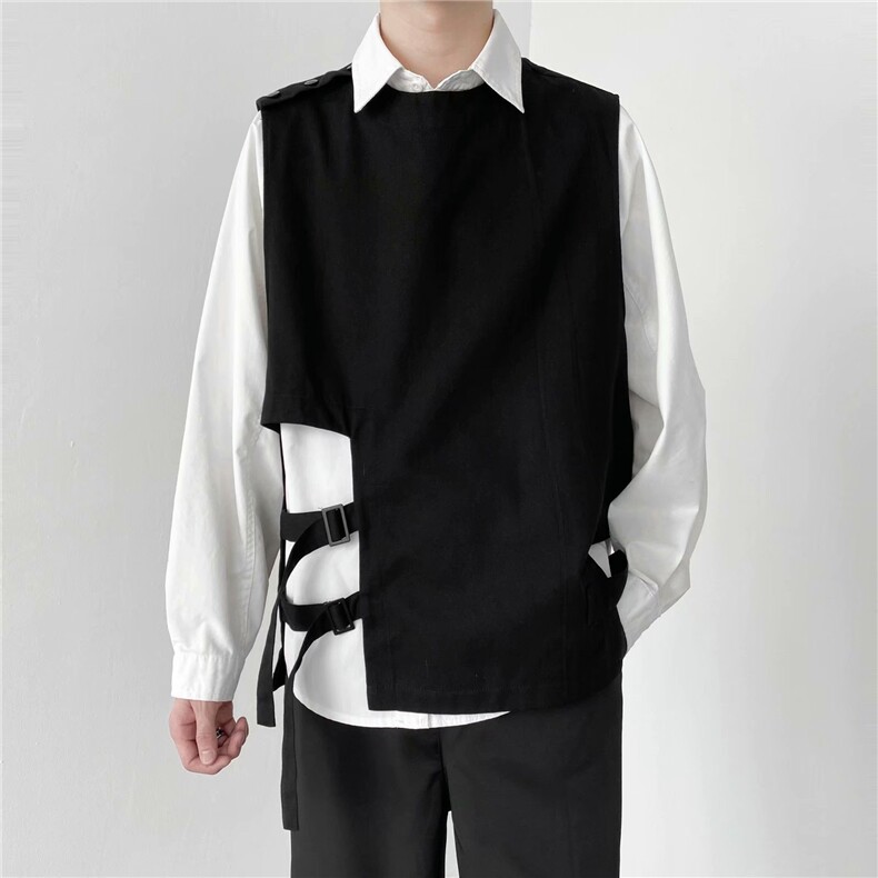 男夏季百搭潮流时尚背心马甲JB06P28，男装背心/马甲，星座1116-2