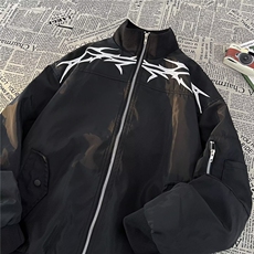 美式高街刺绣飞行员夹克外套男春季ZY180P70，男装夹克，星座1116-2