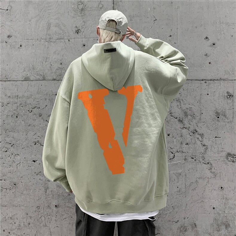 重磅高品棉350克排扣连帽橙v卫衣LW6012-特p58控78（抖音不可售）,男装卫衣,星座508（原C305）