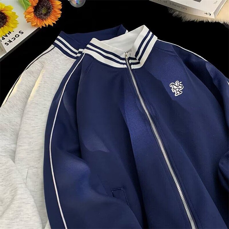 春季刺绣立领运动卫衣男GX611P50,男装卫衣,星座1116-2
