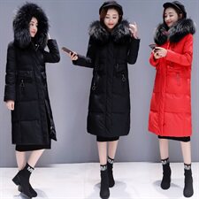 棉衣/棉服201年冬季韩版时尚休闲舒适潮流保暖简约大气，女装棉衣/棉服，瑶迪依秀