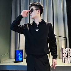 短款卫衣春秋薄款2025今年流行新款小个子显瘦洋气休闲上衣，男装卫衣，星座506A