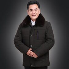 棉衣纯色长袖百搭气质街头时尚口袋2020年冬季翻领，男装棉衣，星座1216（原钱塘722）