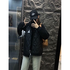 1506/QA3700/P79冬季新款潮流拼接帆船棉衣，男装棉衣，星座1506