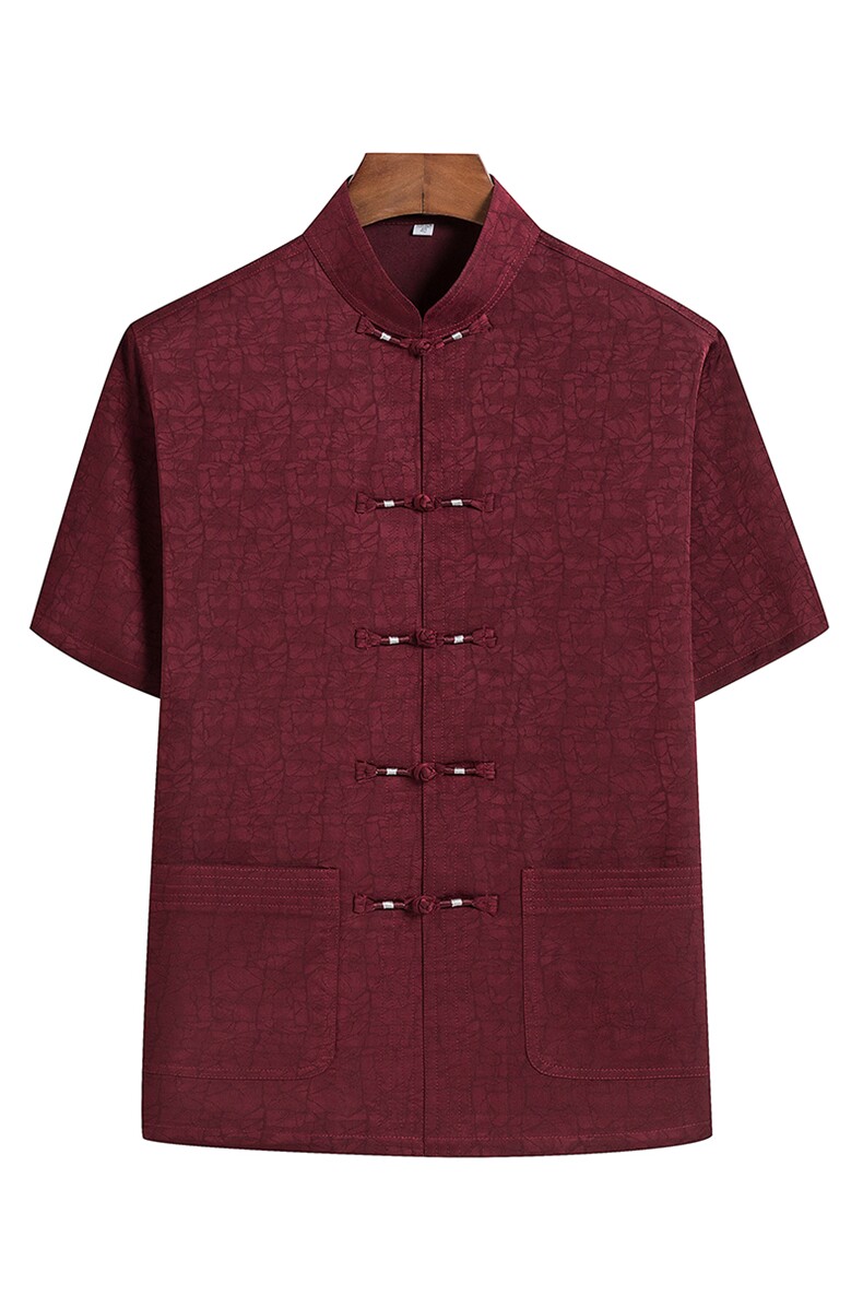 风唐装男中式汉服长袖外套中老年人夏季薄款套装SFT9788-P90，男装民族服装，星座1105-3