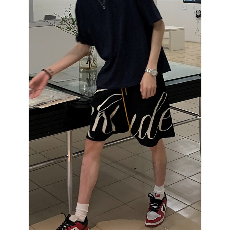 DK04-P48  篮球五分短裤潮牌沙滩裤图片