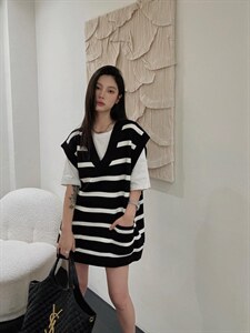 百搭款马甲图片