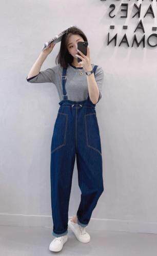 两件套背带长裤，其它，秀红佳丽