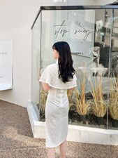 【现货】小披肩旗袍，女装汉服/婚纱/旗袍/礼服，芷炫