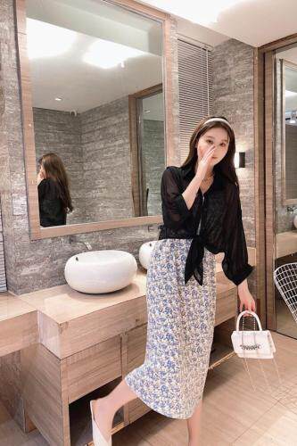 夏季新款，两件套连衣裙，女装连衣裙，欧佩琳