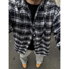 加绒加厚百搭各自衬衫ZC079-P55，男装衬衫，星座313A(原308A-2)