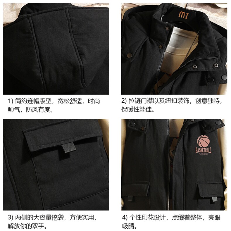 棉马甲男士大码加厚棉背心男坎肩男砖墙MJ47237-P80,男装背心/马甲,电商A040A