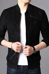 J8411钱塘2020-1秋冬男士新款夹克外套图片