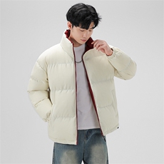 2025冬季连帽宽松面包服羽绒棉衣男士情侣加大码棉衣YY9688，男装棉衣，星座1206（原A206）