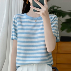 蓝色条纹