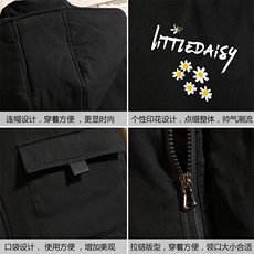MJ47068-P80棉马甲男士大码加厚棉背心男坎肩男砖墙挂拍，男装背心/马甲，电商A040A