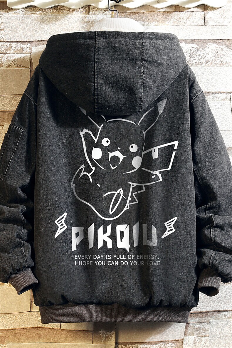 NM53078-P140牛仔外套男大码加厚加绒衣男羊羔毛服男砖墙,男装棉衣,电商A040A