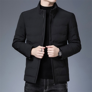 2023新款羽绒服冬季中年男式加厚鸭绒外套爸爸冬装SFT92978-P220图片