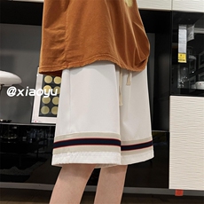 XZ616夏季薄款休闲白搭冰丝五分裤短裤TY362P35控48，男装休闲裤，星座512A（原616）
