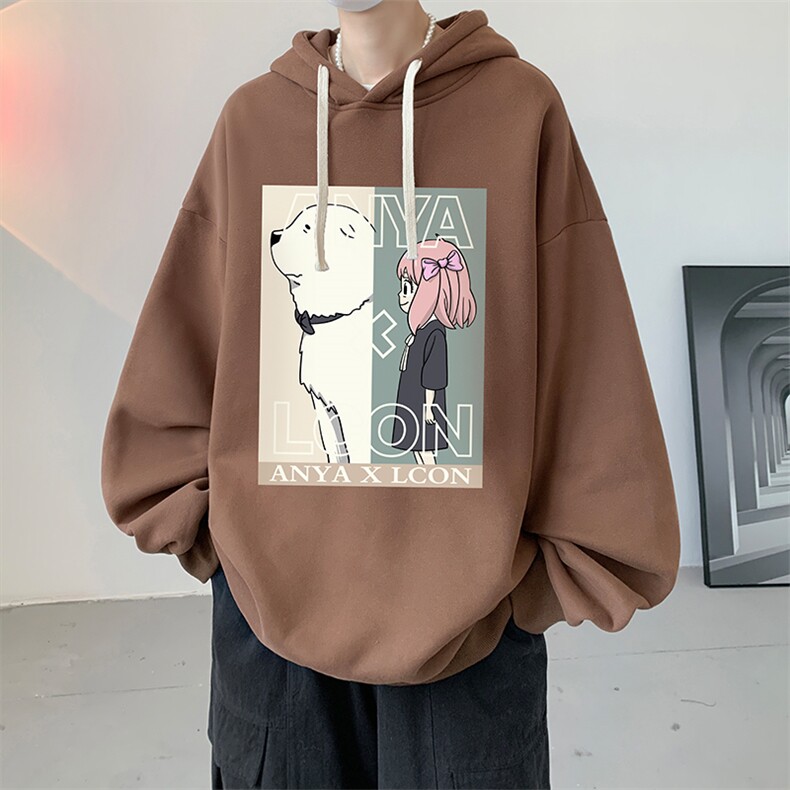 连帽卫衣男大码运动服帽衫外套WY2365-P35,男装卫衣,电商A040