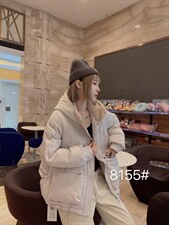 2021冬季毛毛帽衣，女装棉衣/棉服，柏旺阁